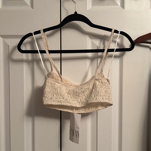 Zara - Laced Tank Top - Picture 2 of 4